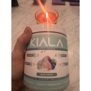 Kiala Super Greens, Mixed Berry (30 servings)